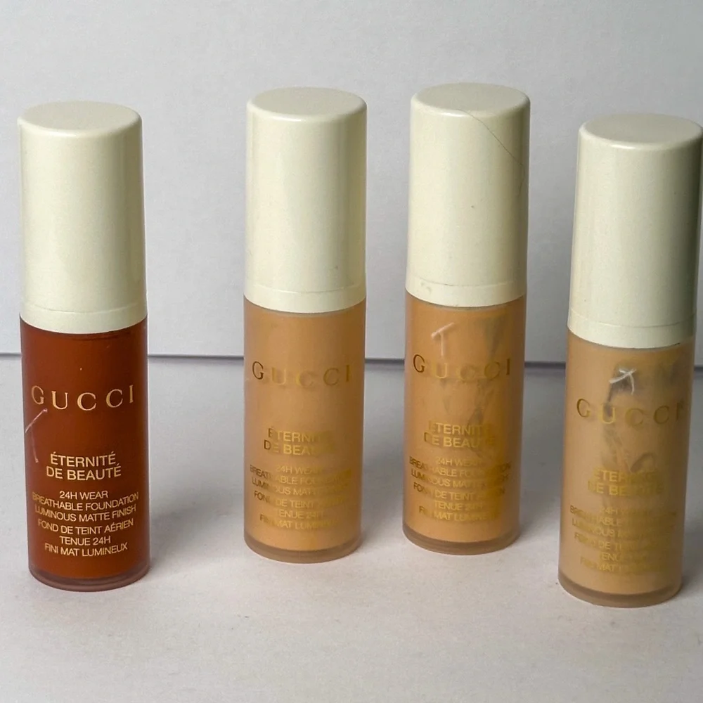 🎁 One - 5 mL Sample of Gucci’s Éternité de Beauté Matte Foundation 510N NWOB